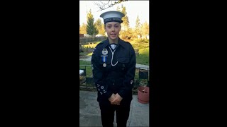 RCSCC INVINCIBLE Thanks Essential Workers during COVID-19 Pandemic