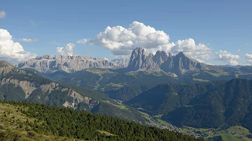 Dove iniziano e finiscono le Dolomiti?