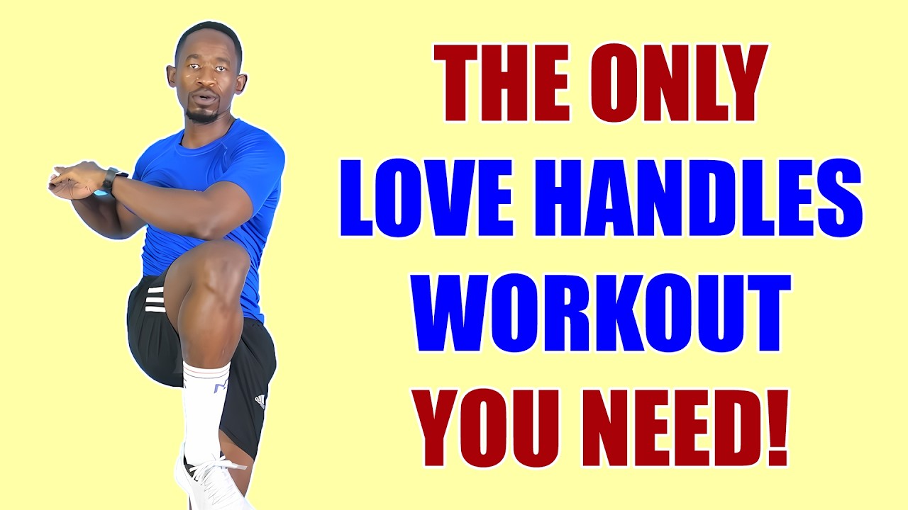 The ONLY Love Handles Workout You Need to Shrink Your Waist