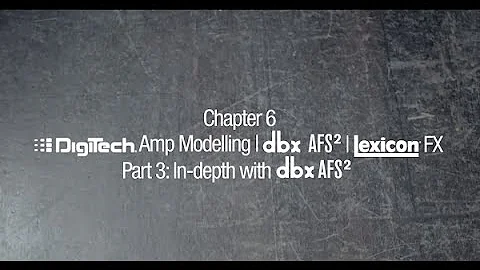 Soundcraft Ui Series Tutorial: In-depth dbx® Automatic Feedback Suppression