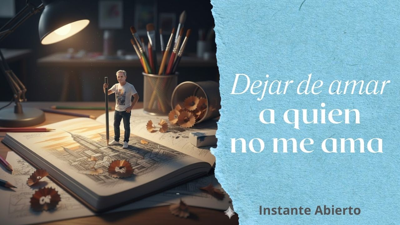 Dejar de amar a quien no me ama - YouTube