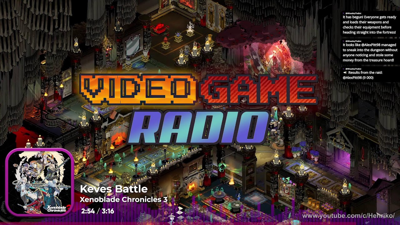 🔴VIDEO GAME RADIO [24/7 Live Stream]👾