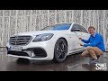 The Mercedes-AMG S63 is a TECHNOLOGY POWERHOUSE!