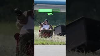 1% to 100% Jet Engine Blast Test! ✈️💨