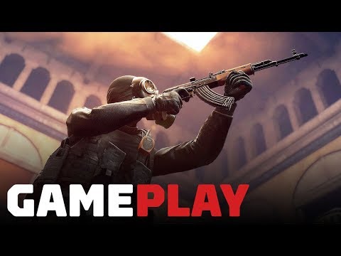 5 Minutes of Insurgency: Sandstorm Gameplay - Realistic Military FPS (1080p 60fps)