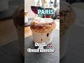 秋のパリ🍂カフェで心身ともに温まる #paris #food #souffle