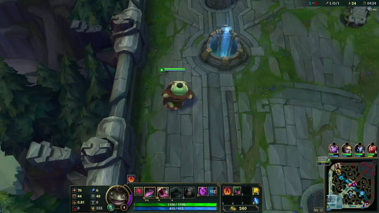 [S6] Tahm Kench vs Tryndamere Top