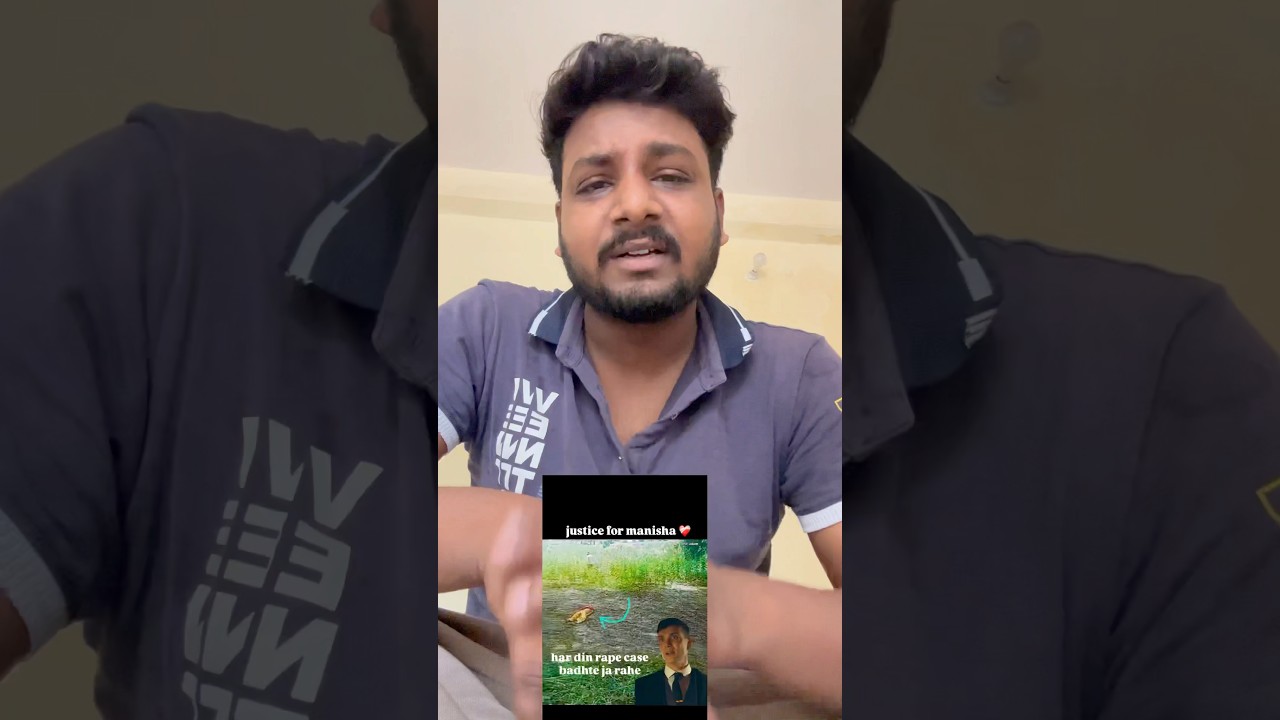 Real Truth😭-Manisha rape case insaaf milega ya phir hum bhool jaayenge?💔🥹 