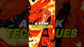 5 A Rank Jutsus Used By Naruto Uzumaki