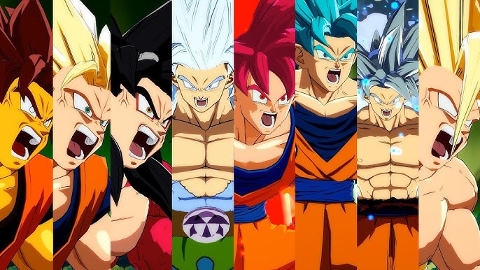 Dragonball FighterZ Season 3 Battle Intros Ranked, by Pastromi Toxin