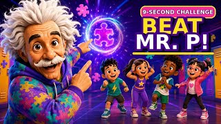 Can You Solve All 8 Back-to-School Move Solve Challenge for Kids