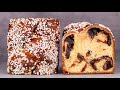 Noknead cherry  chocolate brioche recipe