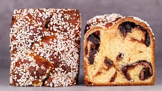 No-Knead Cherry & Chocolate Brioche Recipe