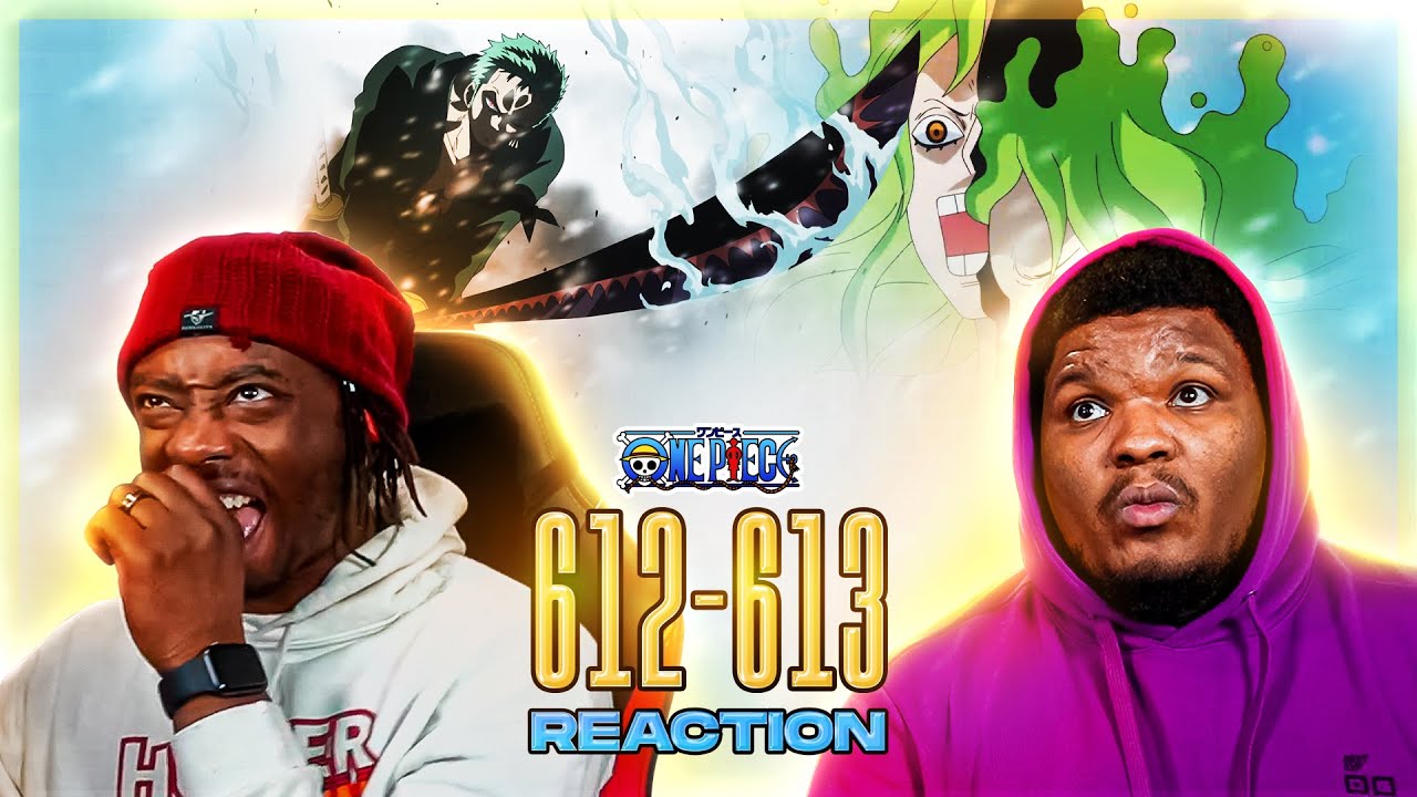 ZORO IS A GOD!! OP - Episode 612, 613 | Reaction