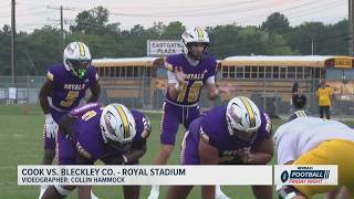 Bleckley County seizes victory over Cook in Week 2 matchup