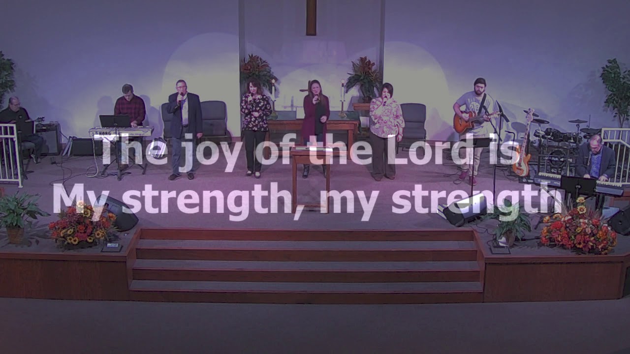 the joy of the lord is my strength - YouTube