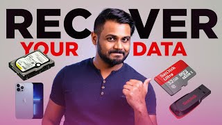 How To Recover Deleted Video and Photo? The Best Data Recovery Software 4DDiG 2022 | Sinhala