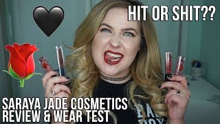 Saraya jade breakup makeup collection ...