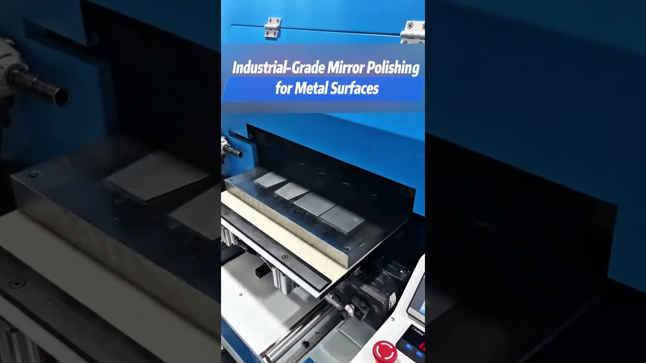 Mirror polishing machine for the Stainless steel!  