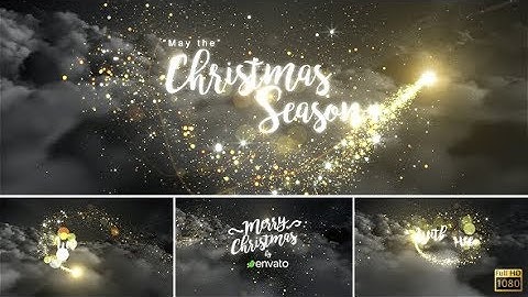 After Effects Template: Christmas