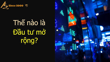 Đầu tư mở rộng - Tập 1: Thế nào là đầu tư mở rộng?