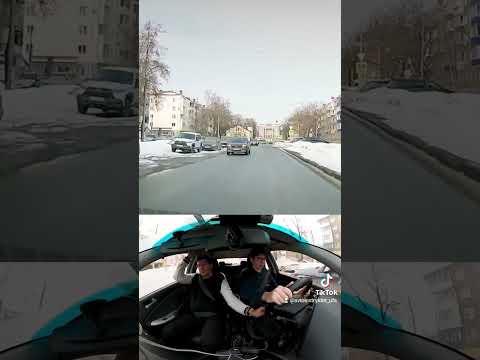Поворот налево #вождение #научуводить #обучение #автоинструктор #автошкола #пдд #авто #поворот