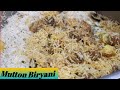 Simple mutton biryani recipe by misha sain mutton special  biryani 