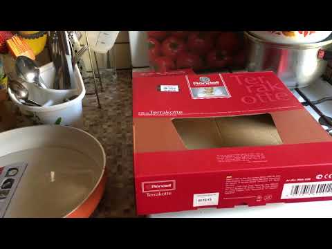 Обзор сковороды Röndell Terrakotte