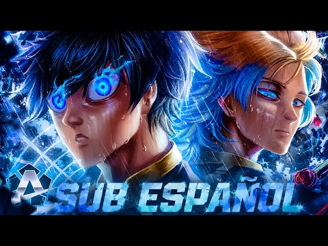 ♪ Kaiser e Isagi (Blue Lock) "SUB ESPAÑOL" | Prodígios | AniRap ft. Lucas A.R.T