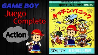 KITCHEN PANIC - Game Boy (1991) ¿A quién se parece el jefe final