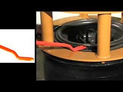 Ken-Tool's Industrial Wheel Lock Ring Tool Set #32...