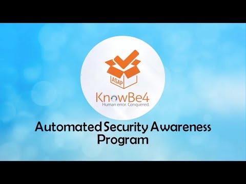 Automated Security Awareness Program Builder