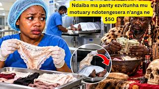 Ndaiba ma panty ezvitunha mu motuary ndotengesera n'anga ne $50
