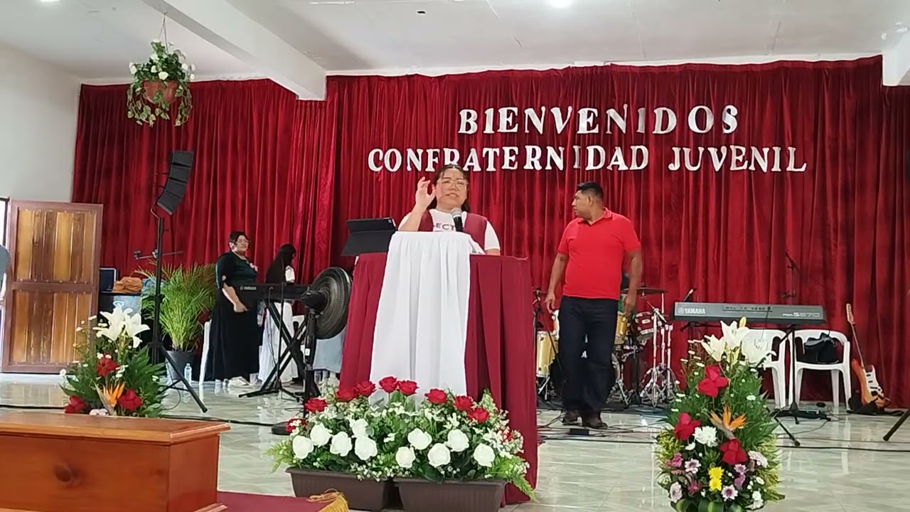 CANTOS DE ADORACIÓN PARA LA PALABRA DE DIOS A/C DE JOVEN SHARON COU