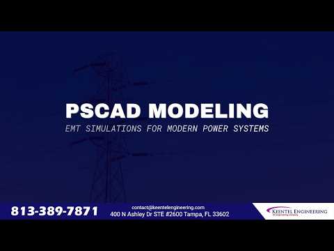 PSCAD electromagnetic transient modeling explained