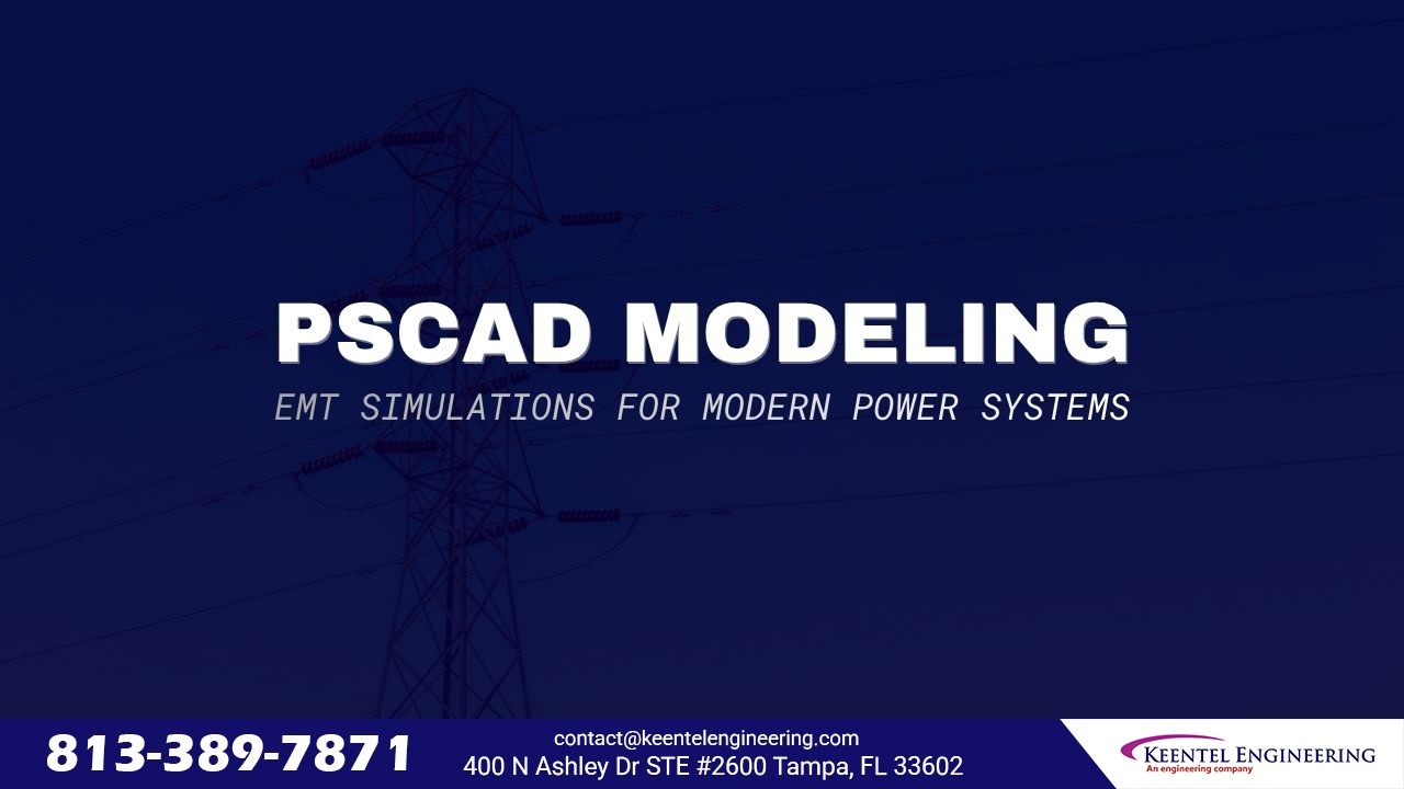 PSCAD electromagnetic transient modeling explained