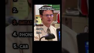 The office funny pranks #michal #jim #dwightschrute