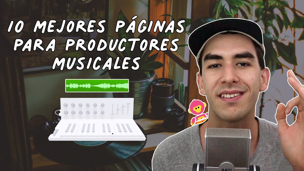 10 MEJORES páginas para PRODUCTORES musicales en 2022