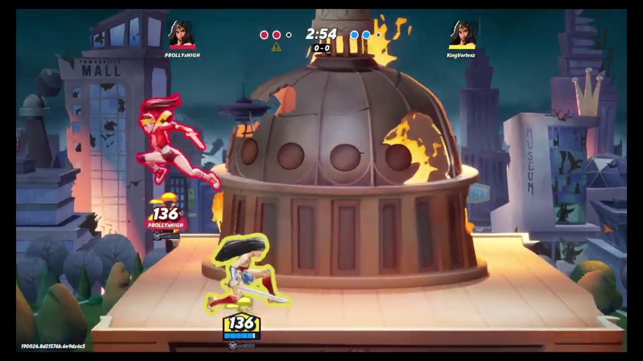 MultiVersus GamePlay (No Commentary)