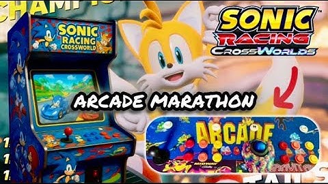Crossing Worlds: Sega Arcade, Brain Recovery, and Sonic Speed ⚡