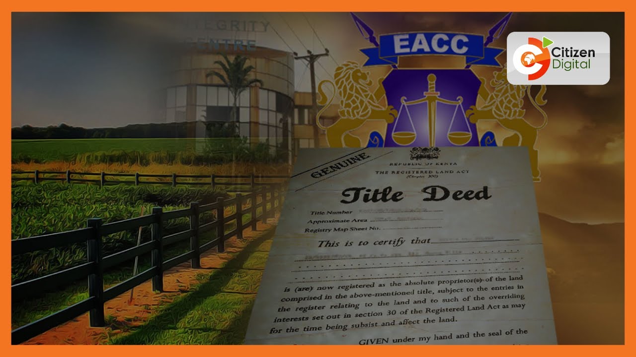 EACC moves to court to reclaim Egerton grabbed land