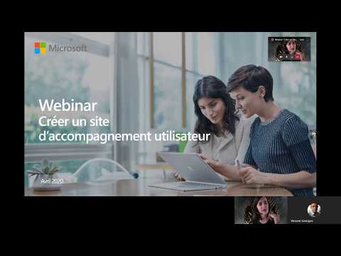 Créer un site d’accompagnement utilisateurs (facilement) avec Microsoft SharePoint