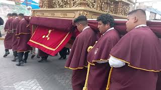 JESÚS NAZARENO DE TIABAYA, PROCESIÓN