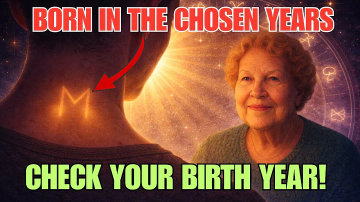 If You Have This Mark AND Was Born In These Years... Watch This