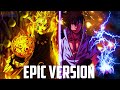 Naruto shippuden theme  naruto vs sasuke  the final clash  epic version  4k