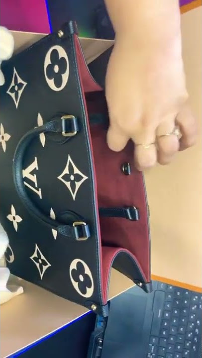 LV onthego MM (New Design) vs Dior Tote Bag Medium vs LV onthego PM 