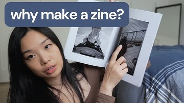 why make a photo zine