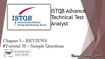 ISTQB Technical Test Analyst | Sample Questions on Chapter 5 | ISTQB Sample Questions