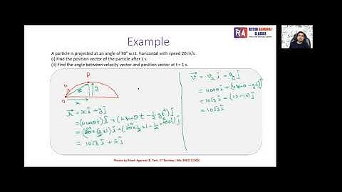 Projectile Motion Problems Compilation || Physics || Class 11 || Ritesh Agarwal || 8982111000