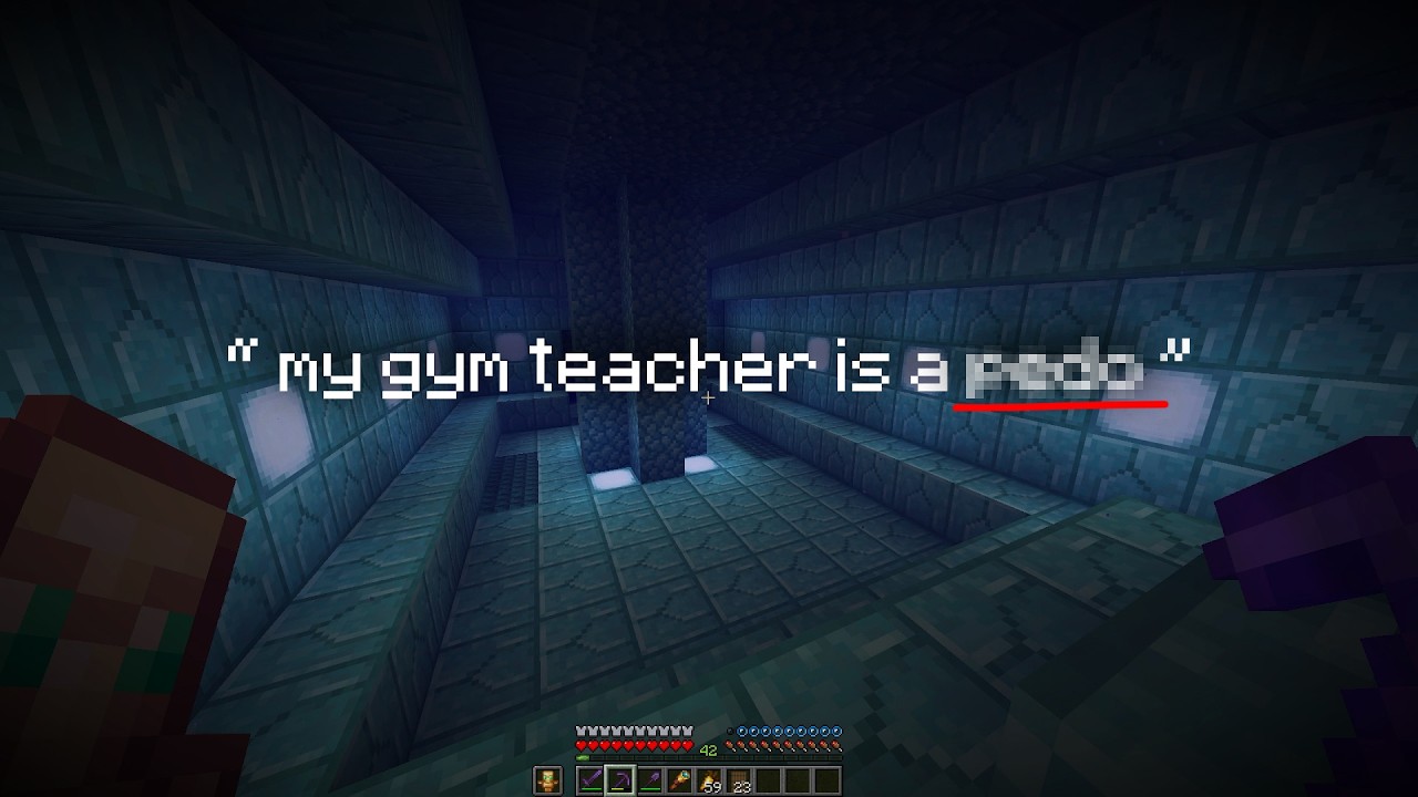 reading my viewers craziest stories while i play minecraft.